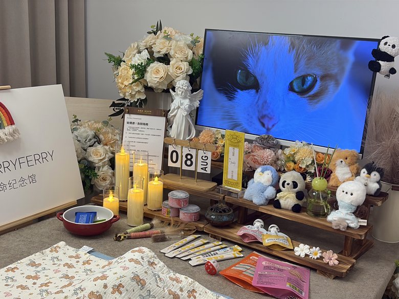 宠物爪印留念与纪念品定制