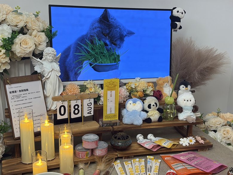 宠物骨灰罐与纪念品